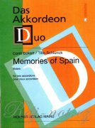 Memories of Spain - Bolero pro 1/2 akordeony