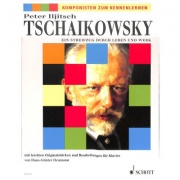 Putování životem a dílem pro klavír od Peter Iljitsch Tchaikovsky