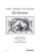 Sicilienne - Maria Theresia von Paradis