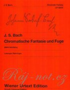 Chromatická fantazie BWV 903, 903A pro klavír