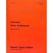 2 Arabesques pro klavír od Claude Debussy