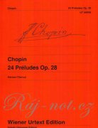 24 Preludes op. 28 pro klavír od Chopin Frederic