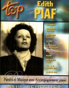 Top Edith Piaf - zpěv a klavír