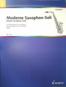 Moderne Saxophon-Soli - Alt-Saxophon und Klavier