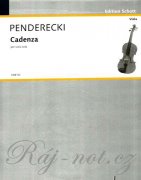 Cadenza - Krzysztof Penderecki