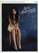 Amy Winehouse: Back To Black - v jednoduché úpravě pro klavír
