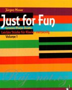 Just For Fun 1 - Jürgen Moser - Groovy Piano Duets 4ms