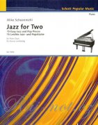 Jazz for Two pro klavír - Mike Schoenmehl