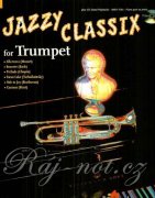 Jazzy Classix + CD - trumpet; piano ad lib.