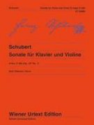 Sonata (Sonatina) D Major op. 137/1, D 384 - Franz Schubert