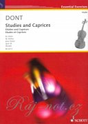 Studies and Caprices op. 35 - Jacob Dont