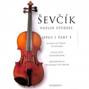Violin Studies - Opus 1, Part 3 - technická cvičení pro housle