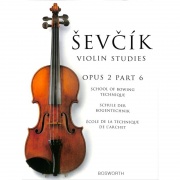 Violin Studies - Opus 2, Part 6 - technická cvičení pro housle