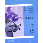 Violin Concerto in G Op.34 -  klasický koncert pro housle a klavír