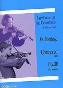Violin Concerto In D Op.36 - Oskar Rieding