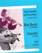 Concerto in G Minor For Violin And Piano Op.26 od Max Bruch