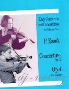 Concertino in G Op.4 - Paul Essek