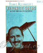 Dennis Alexander Favorite Solos 2 - skladby pro klavír