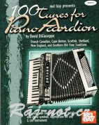 100 Tunes for Piano Accordion - 100 písní, starých lidových tanců a polek pro akordeon