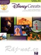Disney Greats - Violin + CD