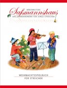 Weihnachtsspielbuch - vánoční melodie pro smyčce (2 housle, viola a violoncello)