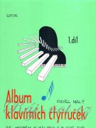 Album klavírních čtyřruček od Pavel Malý