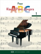 PIANO ABC 1 - škola hry na klavír