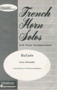 BALLADE -  HORN IN F WITH PIANO / lesní roh + klavír