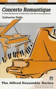 CONCERTO ROMANTIQUE by C.Rollin   2 pianos 4 hands / 2 klavíry a 4 ruce
