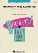 DISCOVERY JAZZ FAVORITES (grade 1-2) + CD / partitura