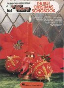 EZ PLAY TODAY 164 - BEST CHRISTMAS SONGBOOK / melodická linka - velké noty, akordové značky, text