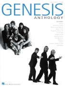 Genesis Anthology - noty pro zpěv a klavír s akordy pro kytaru