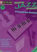 Jazz Play Along 7 -  JAZZ STANDARDS  +  CD