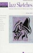 JAZZ SKETCHES by Bill Boyd / sólo klavír