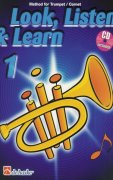 LOOK, LISTEN & LEARN 1 učebnice hry na trumpetu