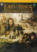 LORD OF THE RINGS - INSTRUMENTAL SOLOS + CD flétna