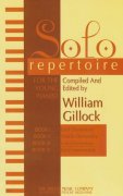 SOLO REPERTOIRE FOR THE YOUNG PIANIST  book 3