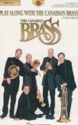 Play Along with the Canadian Brass  (easy)  lesní roh (f horn)