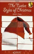 THE TWELVE STYLES OF CHRISTMAS + CD / klarinet