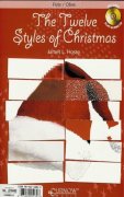 THE TWELVE STYLES OF CHRISTMAS + CD // příčná flétna / hoboj
