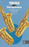 TRIOS FOR SAXOPHONES by John Cacavas / tria pro saxofon