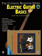 UBS ELECTRIC  GUITAR BASIC MEGAPAK DVD