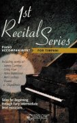 1st RECITAL SERIES  tympány - klavírní doprovod