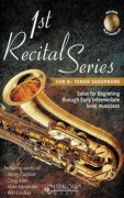 1st RECITAL SERIES - tenor saxofon sólový sešit