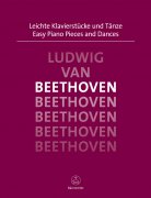 Snadné klavírní skladby a tance - Ludvig van Beethoven