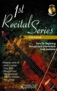 1st RECITAL SERIES - noty pro housle sólový sešit