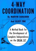 4 - WAY COORDINATION  a method book for drum set