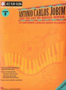Jazz Play Along 8  -  Antonio Carlos Jobim + CD