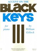 ACCENT ON THE BLACK KEYS - 10 jednoduchých skladeb pro klavír
