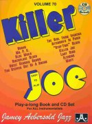 AEBERSOLD PLAY ALONG 70 - KILLER JOE (easy to play) + CD
